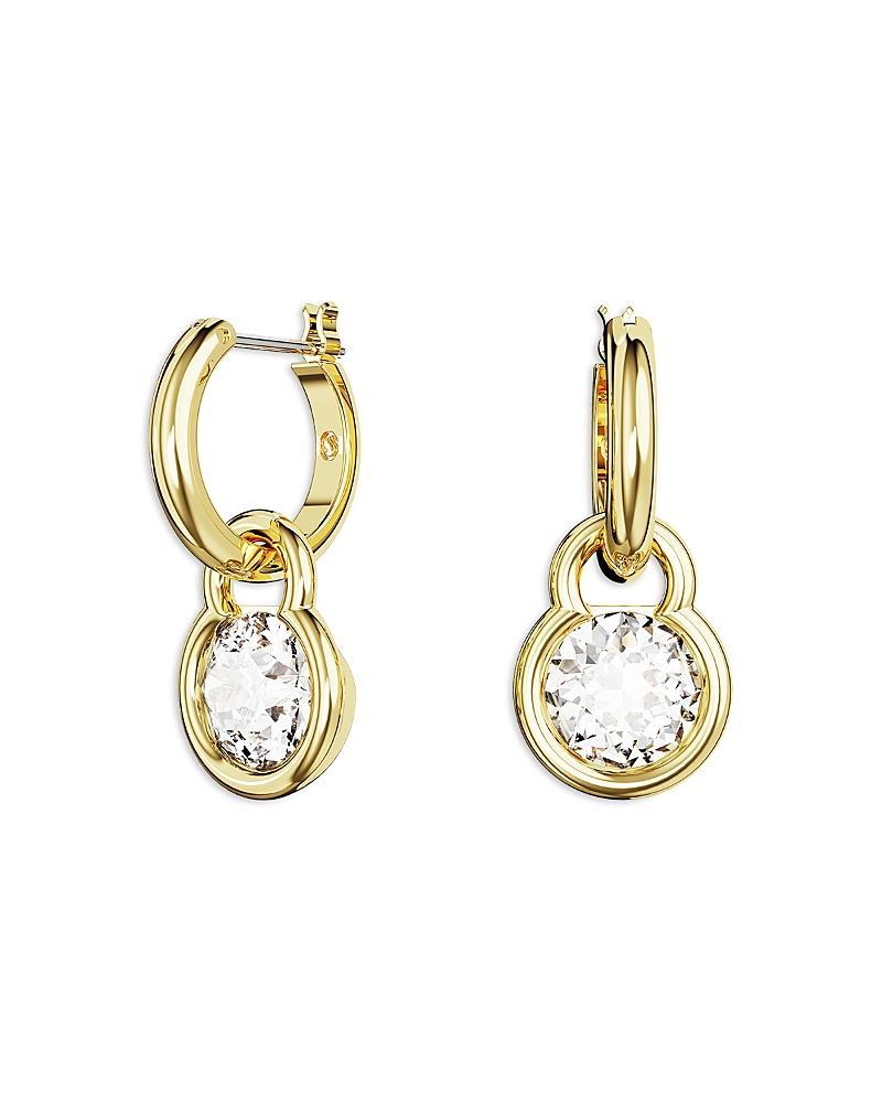 Swarovski Dextera Crystal Huggie Hoop Earrings Product Image