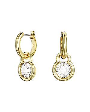 Swarovski Dextera Crystal Huggie Hoop Earrings Product Image