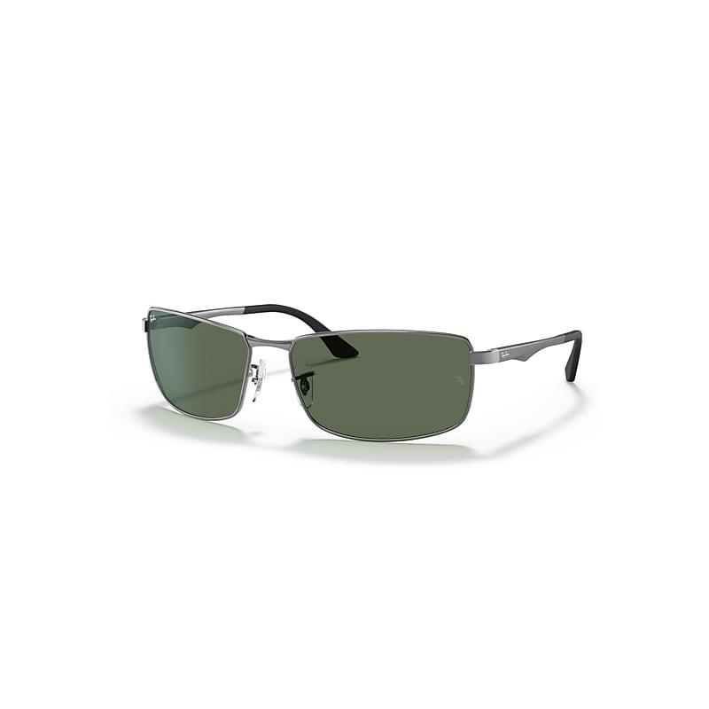 Ray-Ban Mens 0RB3498 61mm Rectangle Sunglasses Product Image