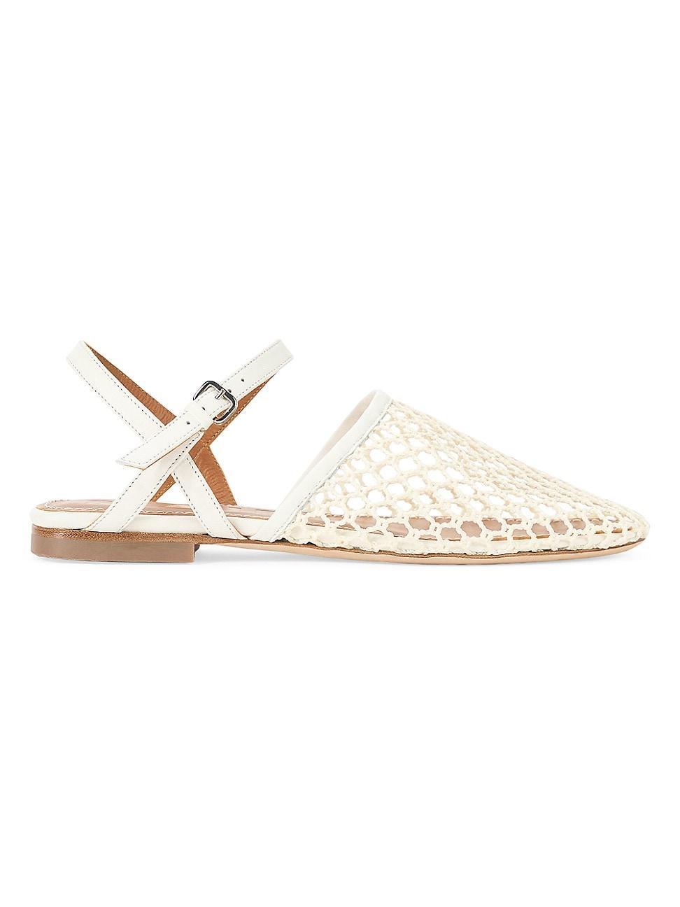 Womens Rete Paper Net Sandals Product Image