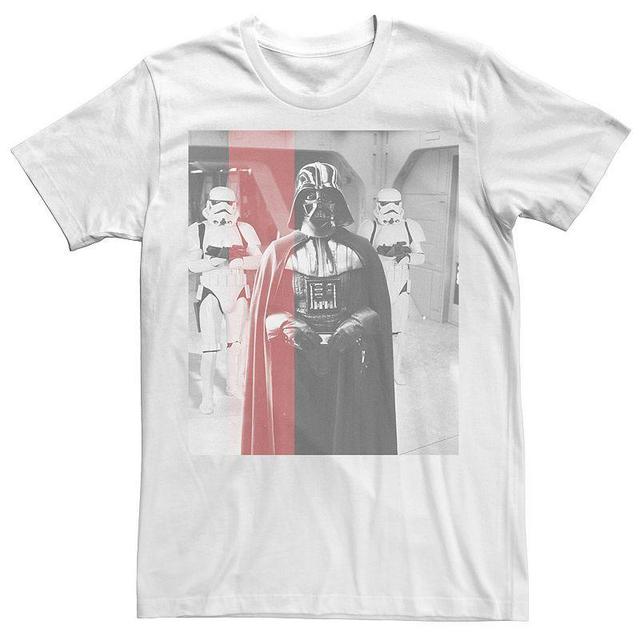 Mens Star Wars Darth Vader Vintage Poster Tee Product Image