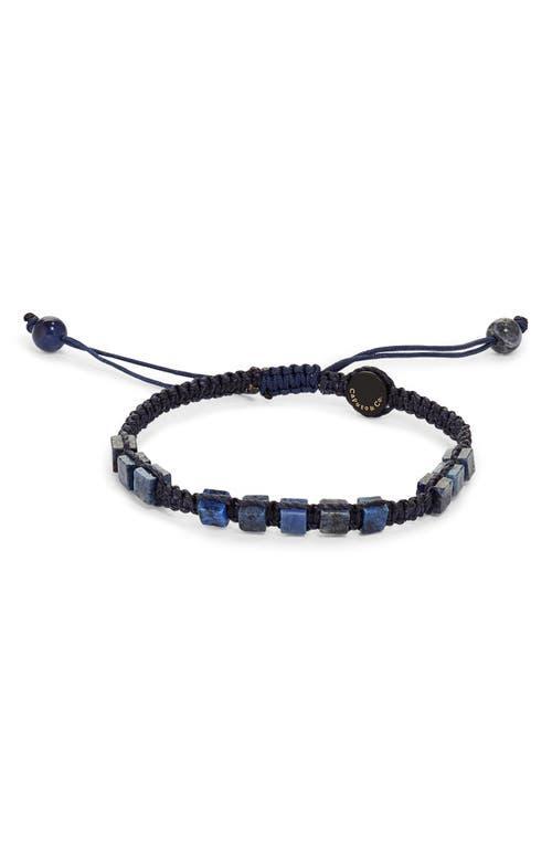 Caputo & Co. Mens Eleven Sodalite Macram Bracelet at Nordstrom Product Image