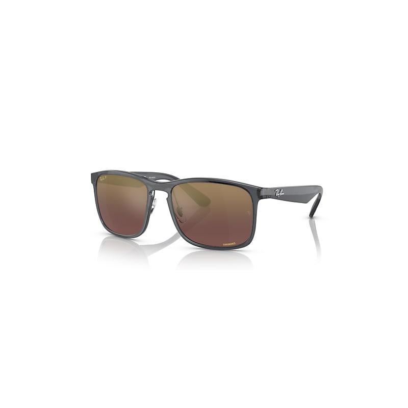 Ray-Ban 58mm Rectangle Sunglasses Product Image