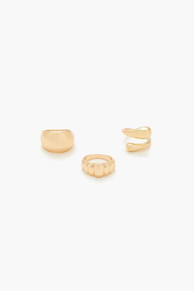 Spiral Cocktail Ring Set | Forever 21 Product Image