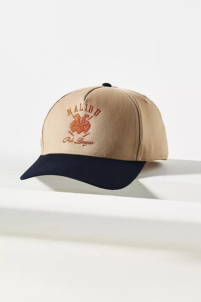 Ascot + Hart Malibu Polo Club Trucker Hat Product Image