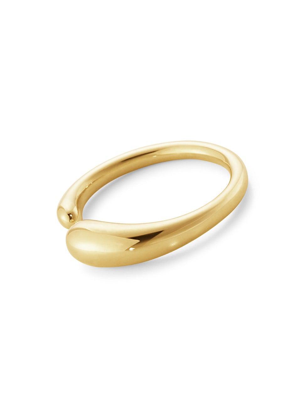 Womens Mercy 18K Yellow Gold Ring Product Image