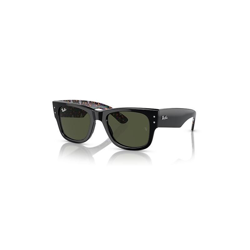 DOLCE & GABBANA Dolce And Gabbana Dark Grey Rectangular Ladies Sunglasses Dg6187 309487 53 In Blue Product Image