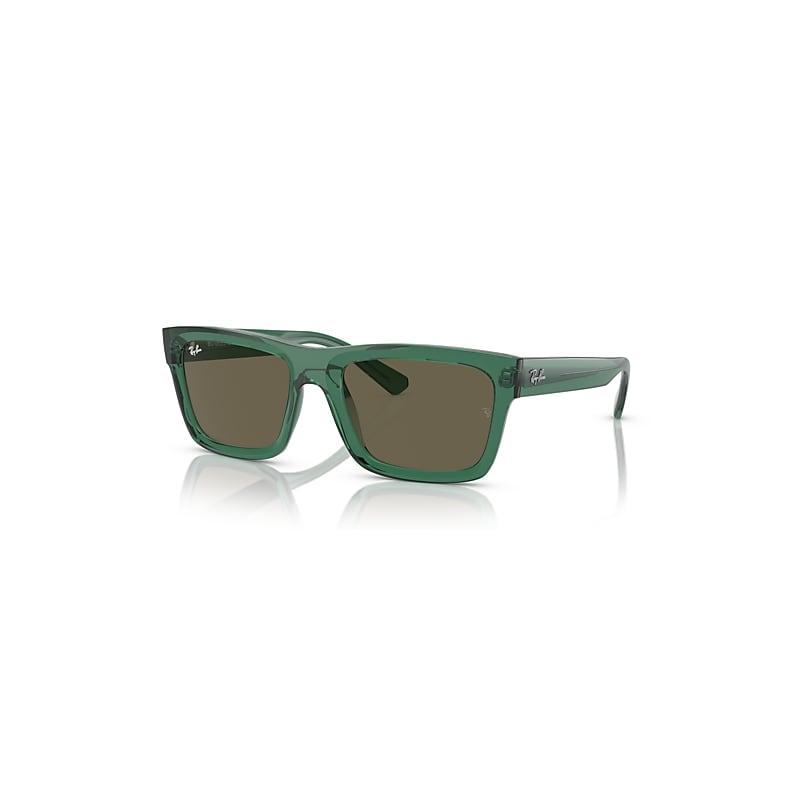 Ray-Ban Warren Bio-based Sunglasses Frame Grey Lenses Product Image