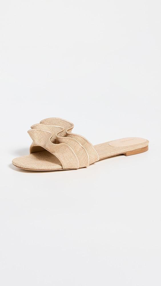 Larroude Ivy Ruffle Sandals | Shopbop Product Image