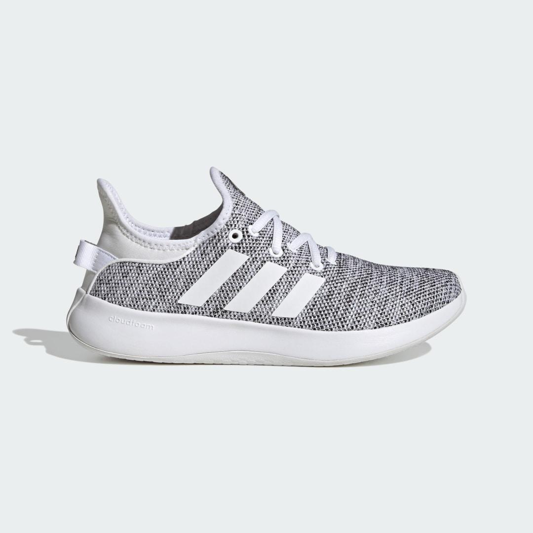 Adidas Womens Cloudfoam Pure SPW Casual Shoes Product Image