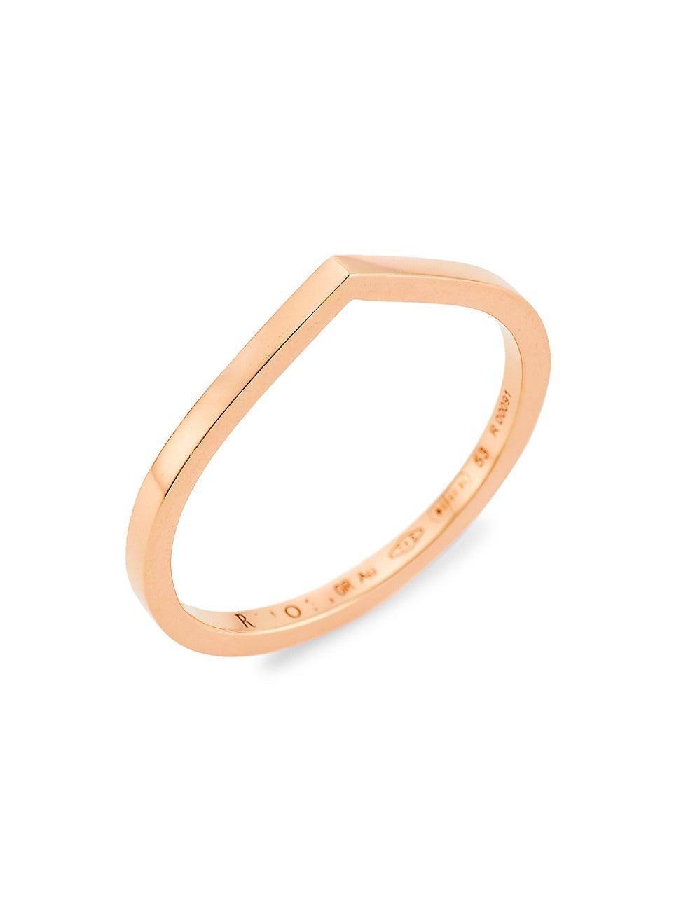 Womens Antifer 18K Rose Gold Ring Product Image