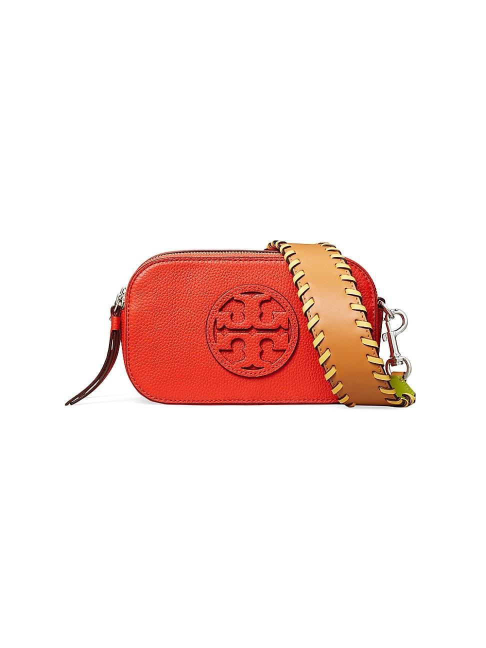 Womens Miller Mini Leather Crossbody Bag Product Image