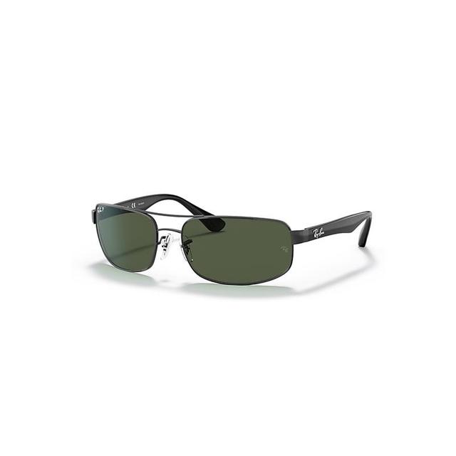 Ray-Ban Mens Polarized Sunglasses, RB3445 64 Product Image