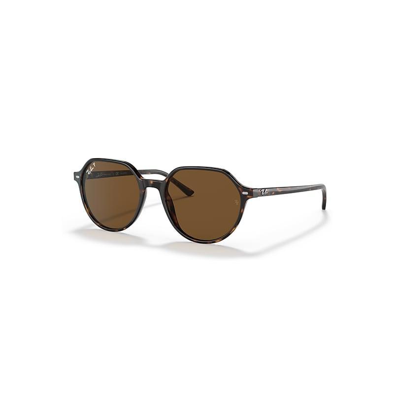 Ray-Ban Thalia 55mm Polarized Square Sunglasses Product Image