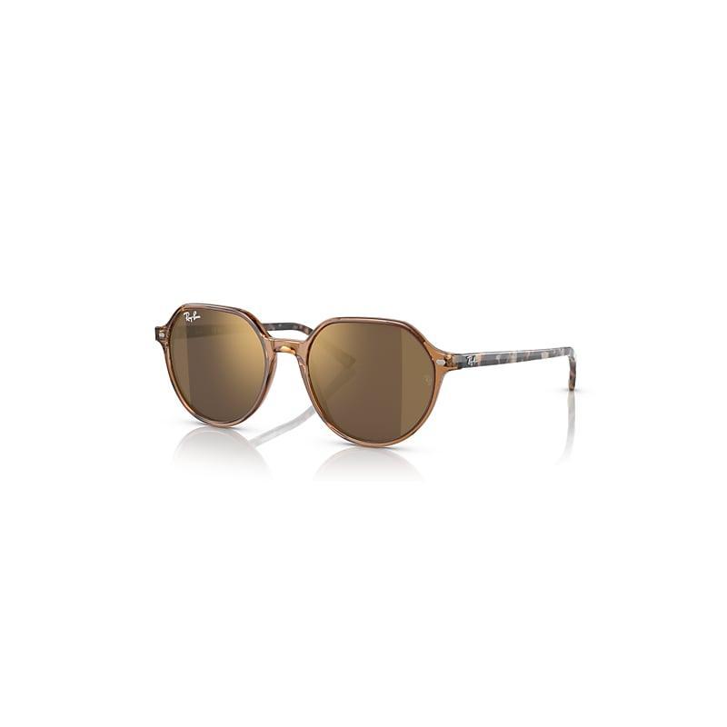 Ray-Ban Rb3809 Sunglasses Frame Brown Lenses Product Image