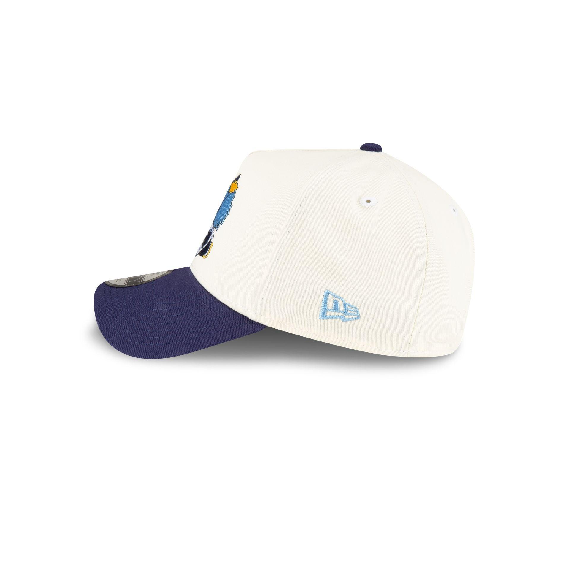 Tampa Bay Rays Mini Mascot 9FORTY A-Frame Snapback Hat Male Product Image