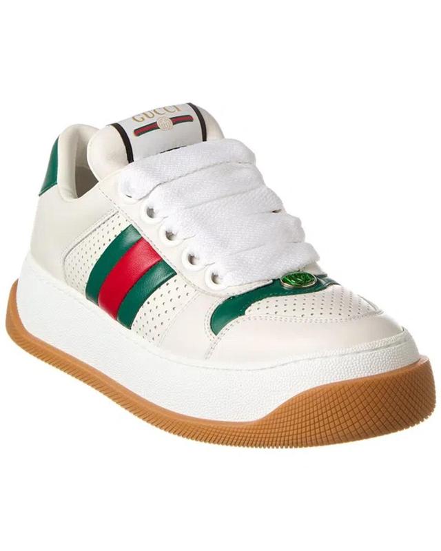 Screener Sneaker In White,green,red Product Image