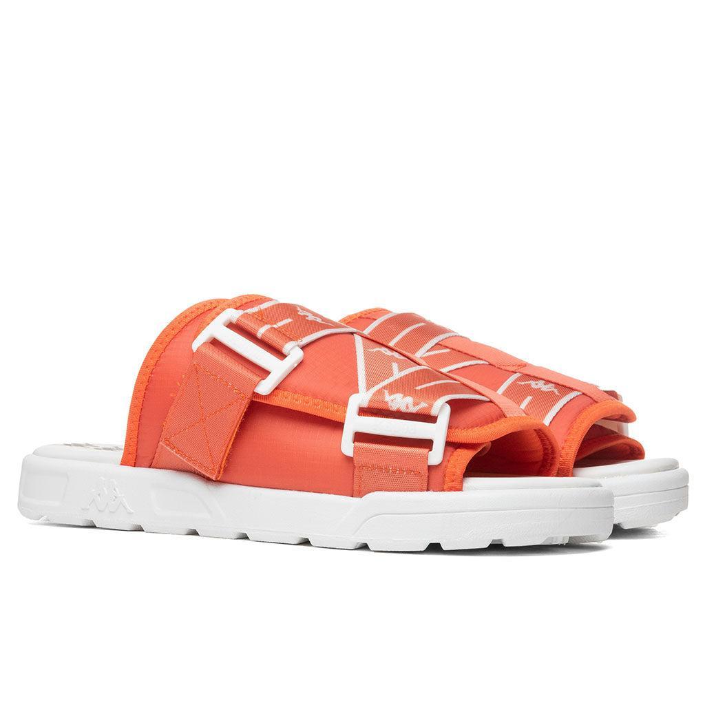 Authentic JPN Mitel 2 Sandals - Orange/White Male Product Image