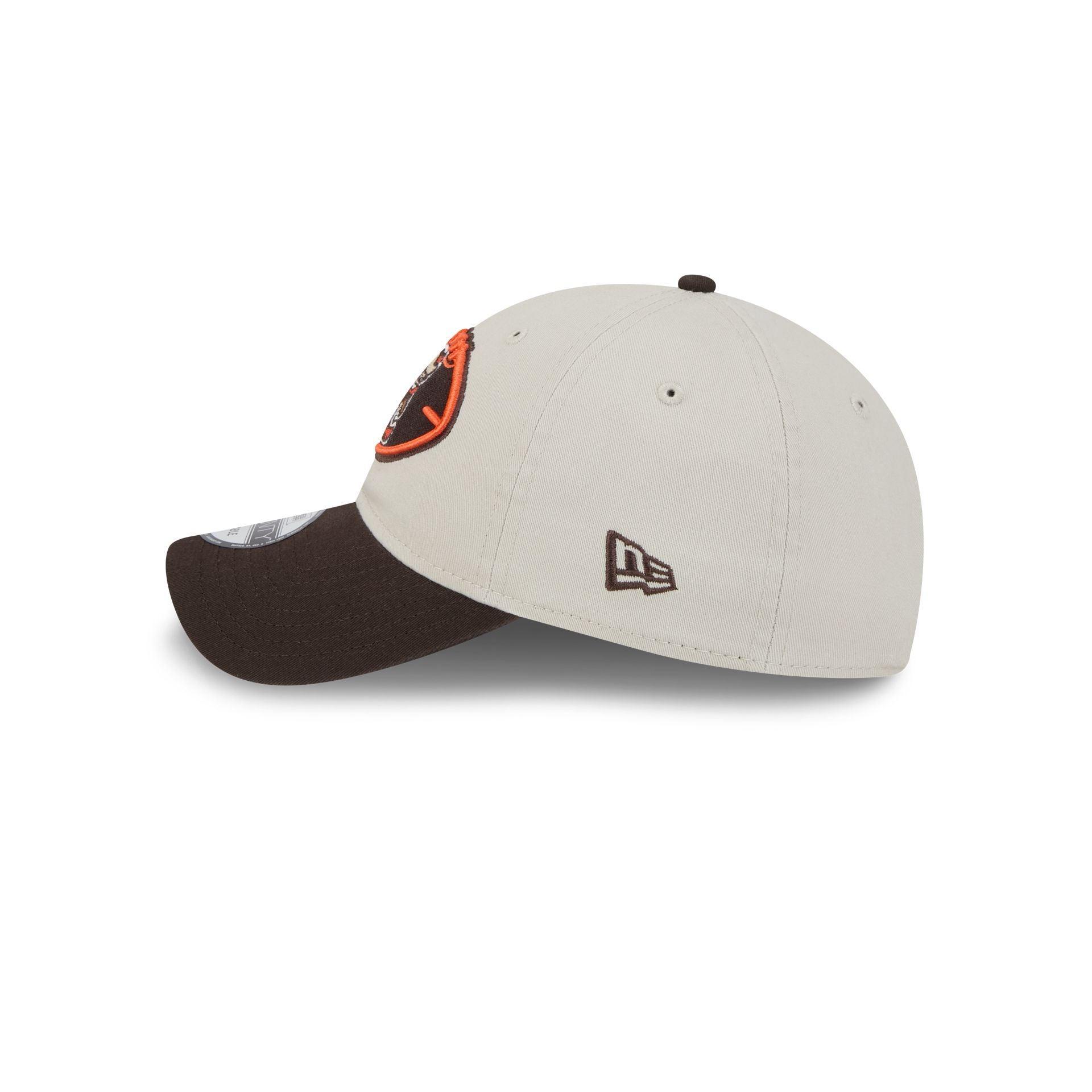 Cleveland Browns 2024 Historic Sideline 9TWENTY Adjustable Hat Male Product Image