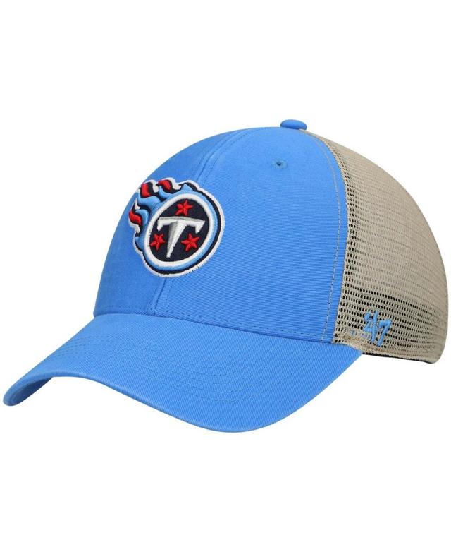 Mens 47 Blue Tennessee Titans Flagship MVP Snapback Hat Product Image