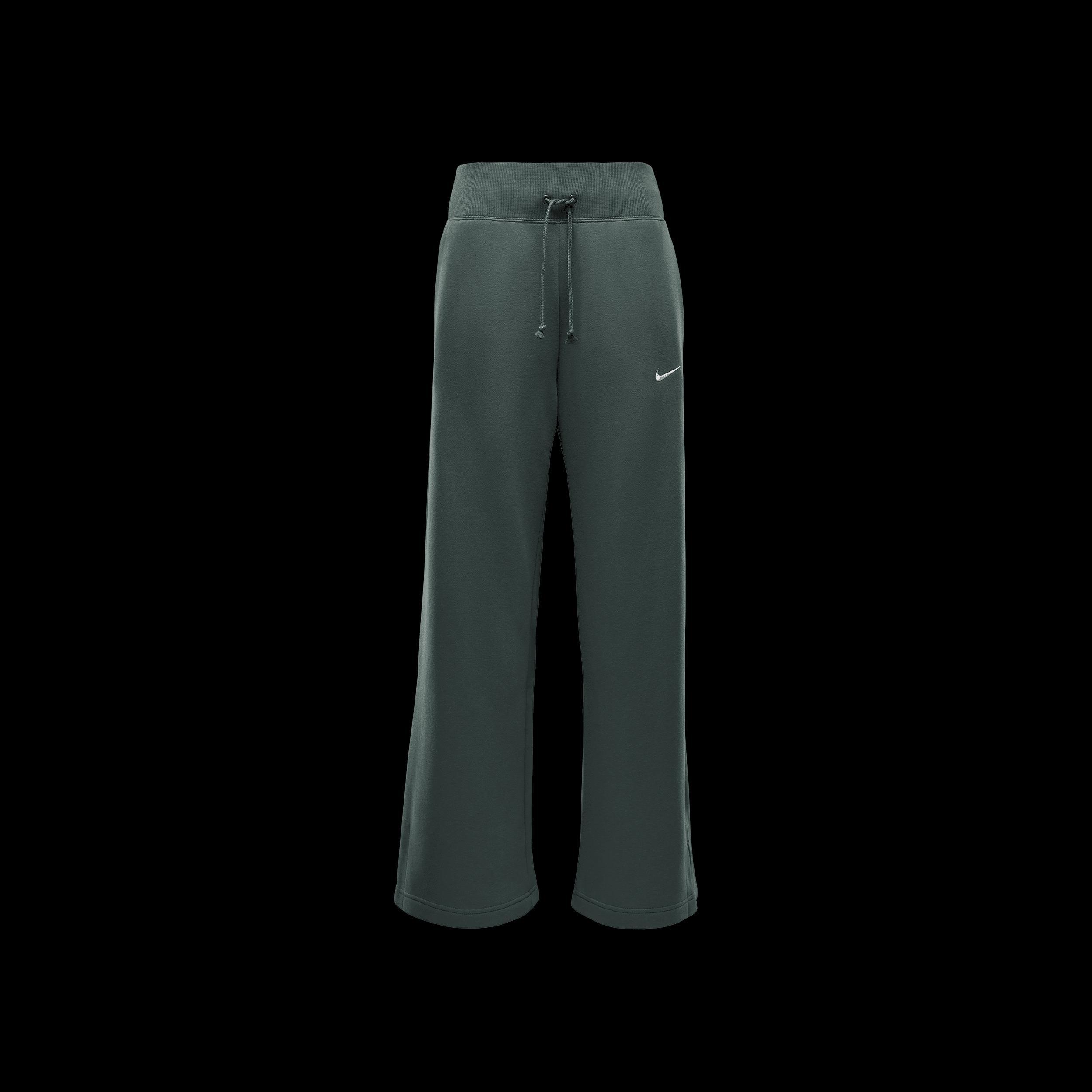 Womens Nike Sportswear Phoenix Fleece High-Waisted Wide-Leg Sweatpants Product Image