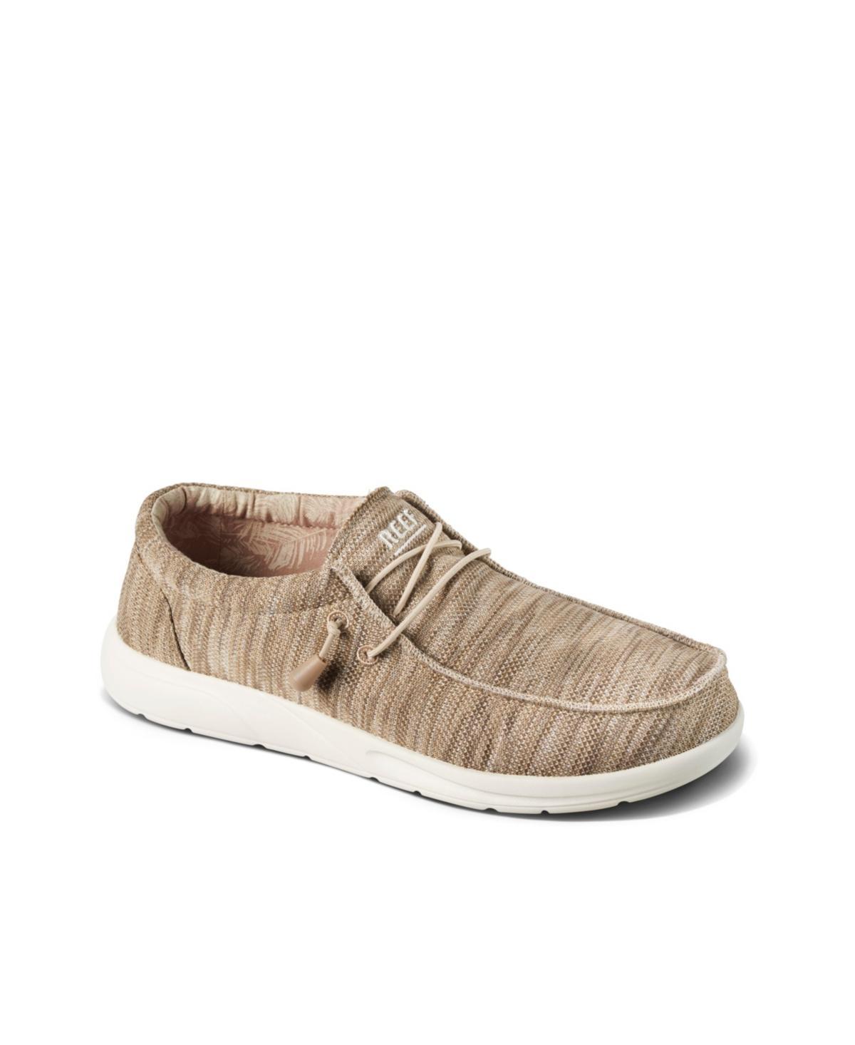 Reef Cushion Coast Mesh Bone) Men's Shoes Product Image