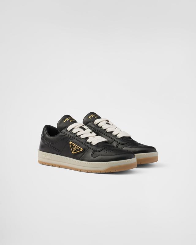 Downtown nappa leather sneakers Product Image