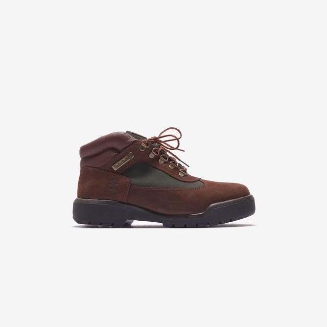 Timberland Field Boot - Brown / Green Male Product Image