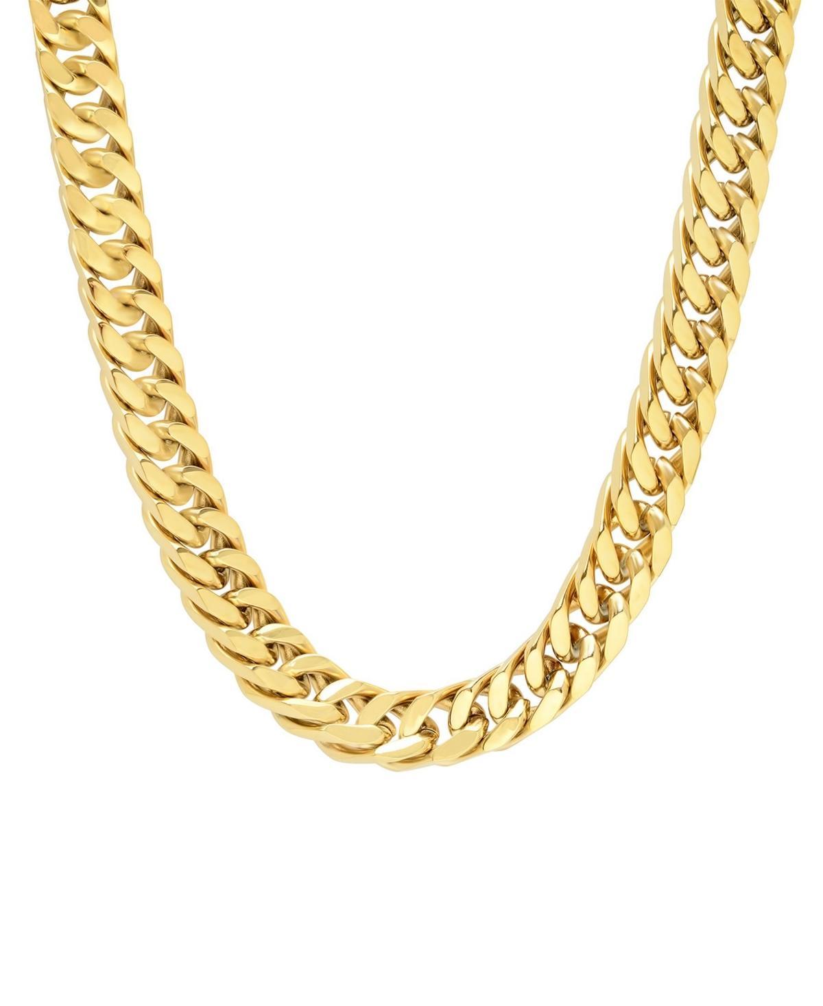 Macys Mens Simple Curb Link Chain Necklace Product Image