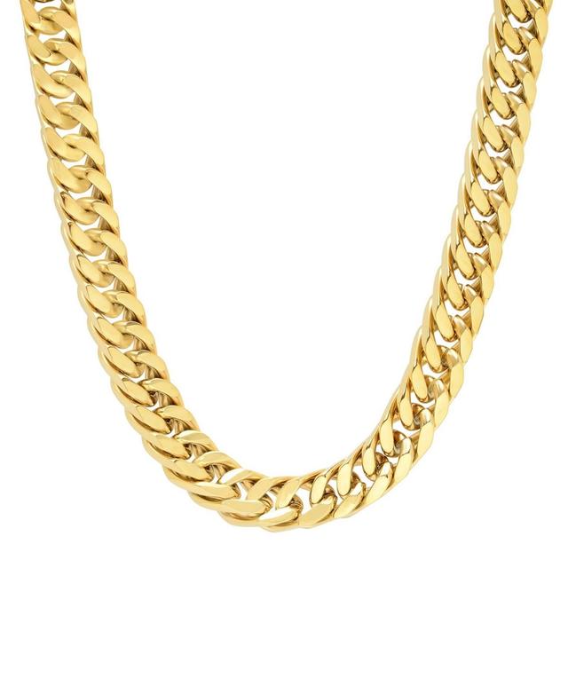 Macys Mens Simple Curb Link Chain Necklace Product Image