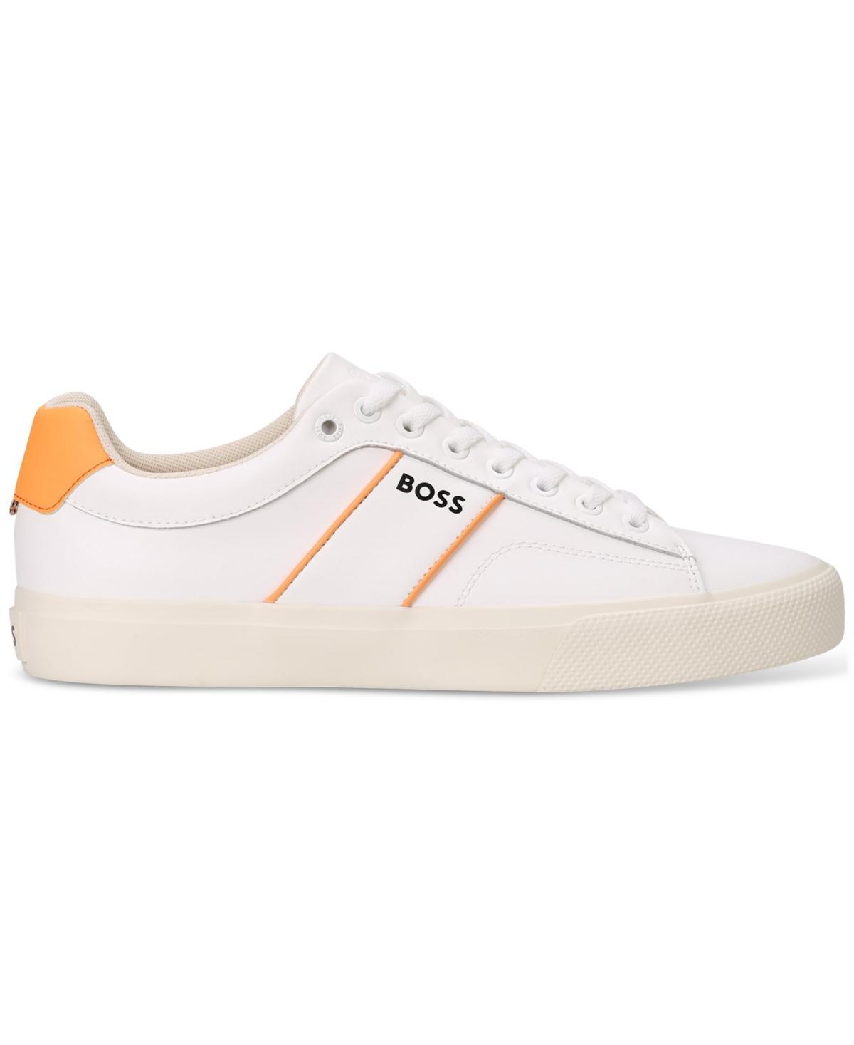 Boss by Hugo Boss Mens Aiden Lace-Up Sneakers Product Image