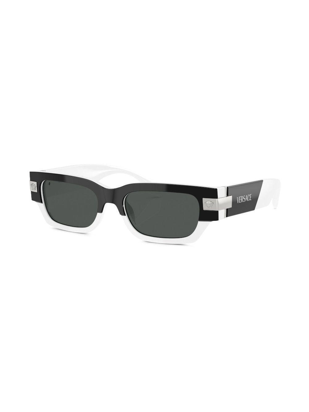 Mann Sunglass Ve4465 In Dunkelgrau Product Image