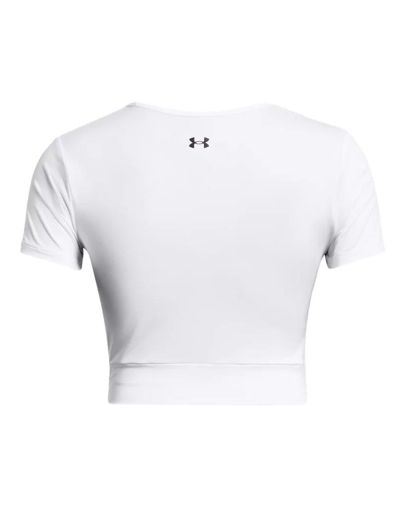 Women's UA Motion Crossover Crop Short Sleeve Product Image