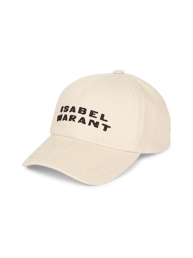 Isabel Marant Tyron Logo Baseball Cap Product Image