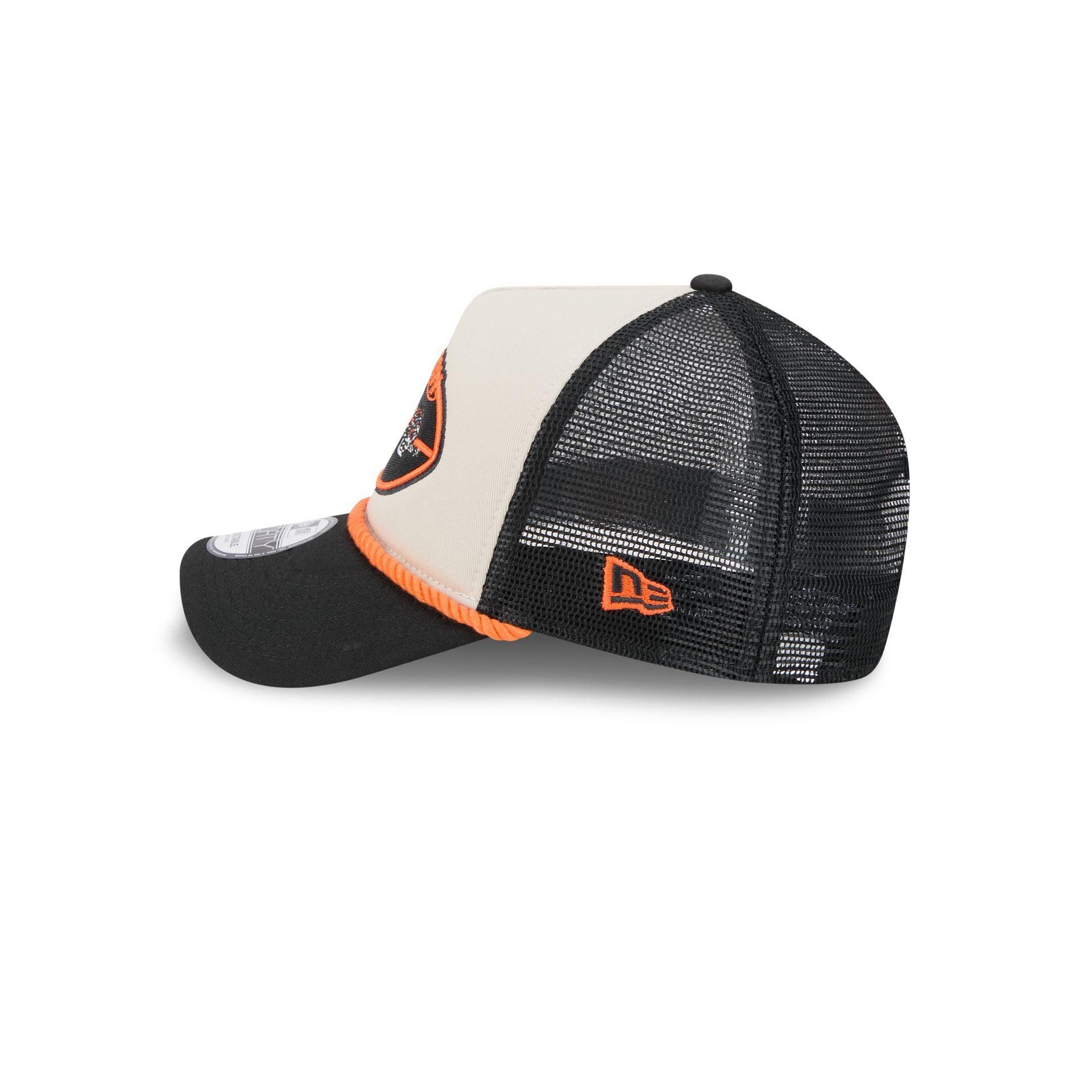 Cincinnati Bengals 2024 Historic Sideline 9FORTY A-Frame Snapback Hat Male Product Image