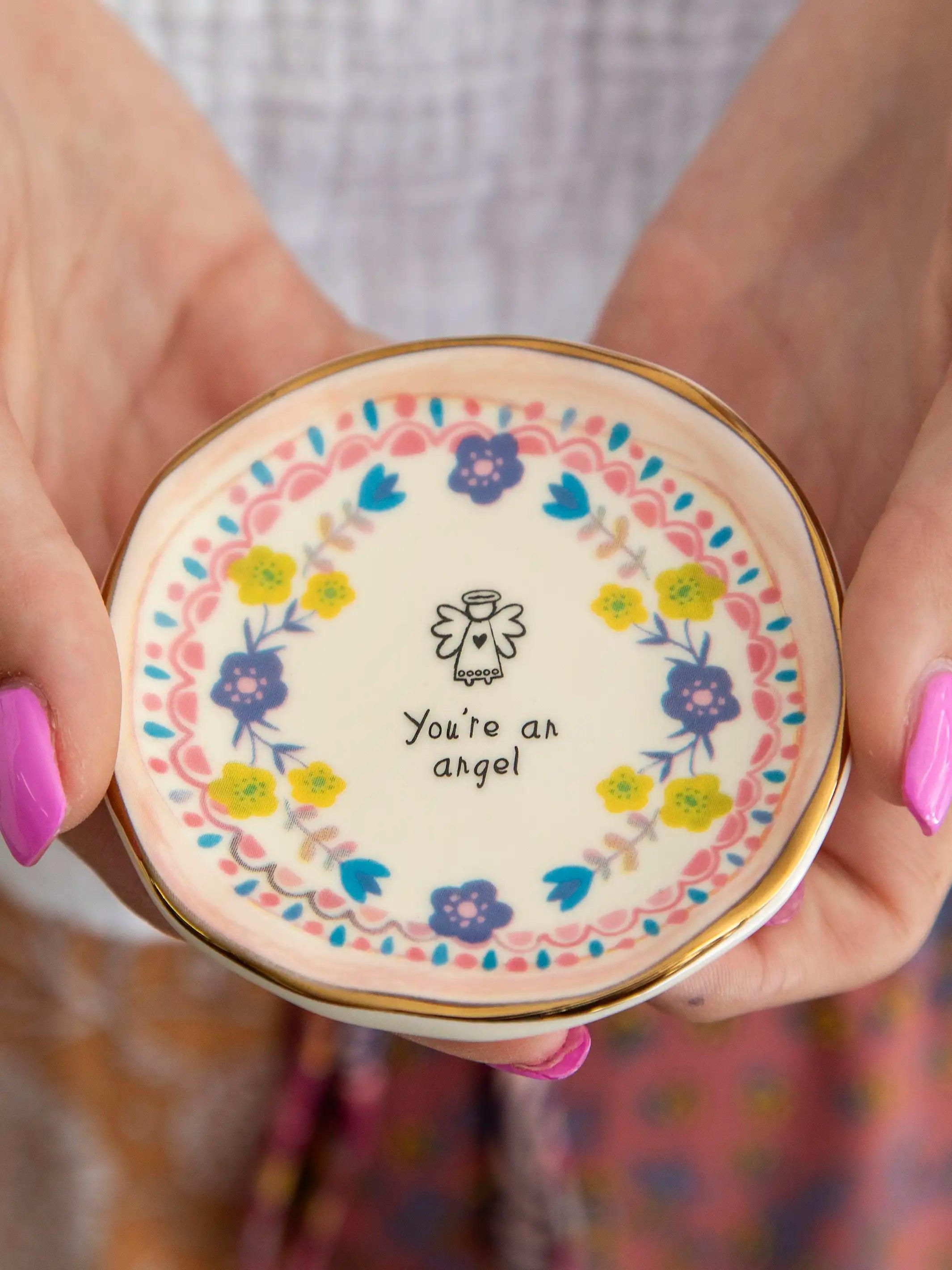 You're An Angel Trinket Dish Product Image