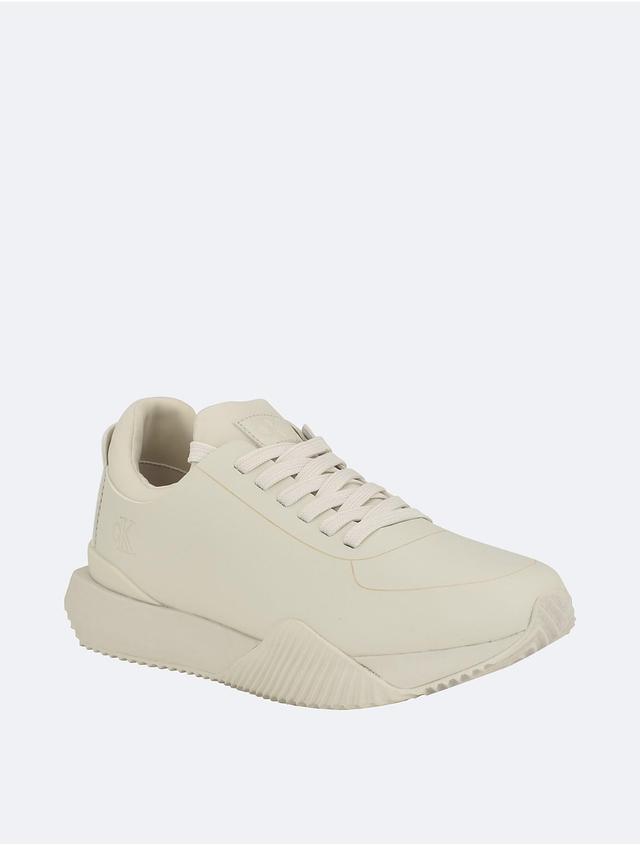 Calvin Klein Mens Mens Jizeno Sneaker - Neutral - 12 Product Image