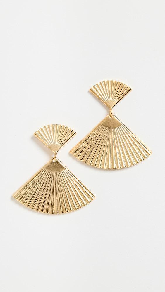 Brinker + Eliza Mini Reign Earrings | Shopbop Product Image