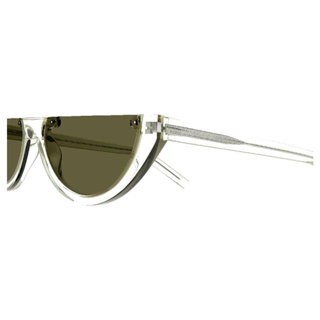 Eyewear Sunglasses In Transparent Product Image