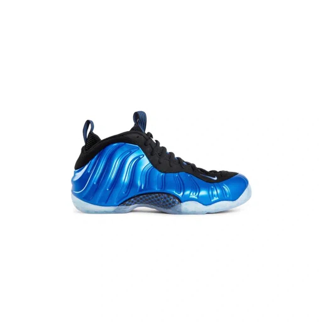 NIKE Little Posite Hi In International Blue/white/black Product Image