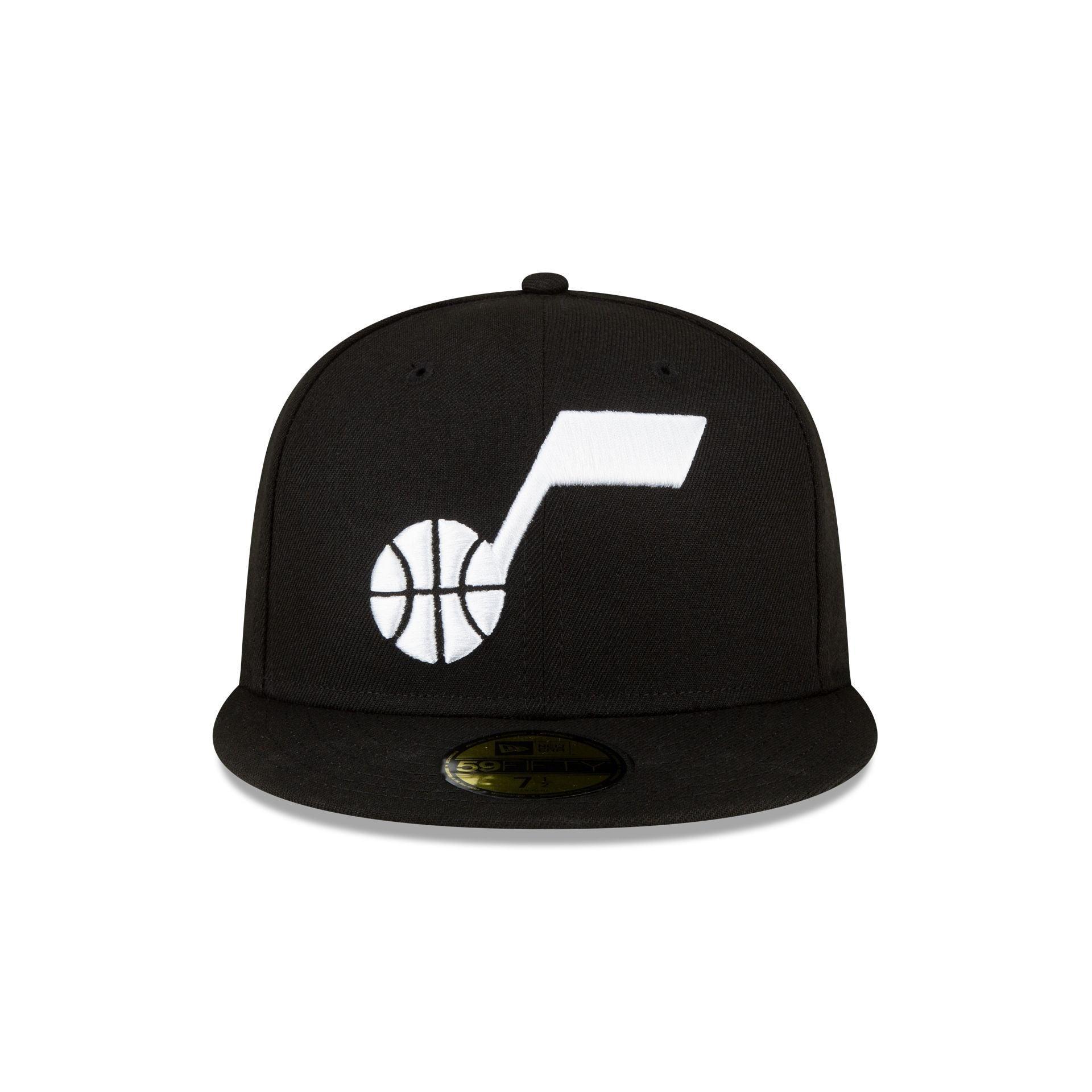 Utah Jazz Basic 59FIFTY Fitted Hat Male Product Image