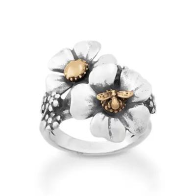 Blossoms and Bee Ring Product Image