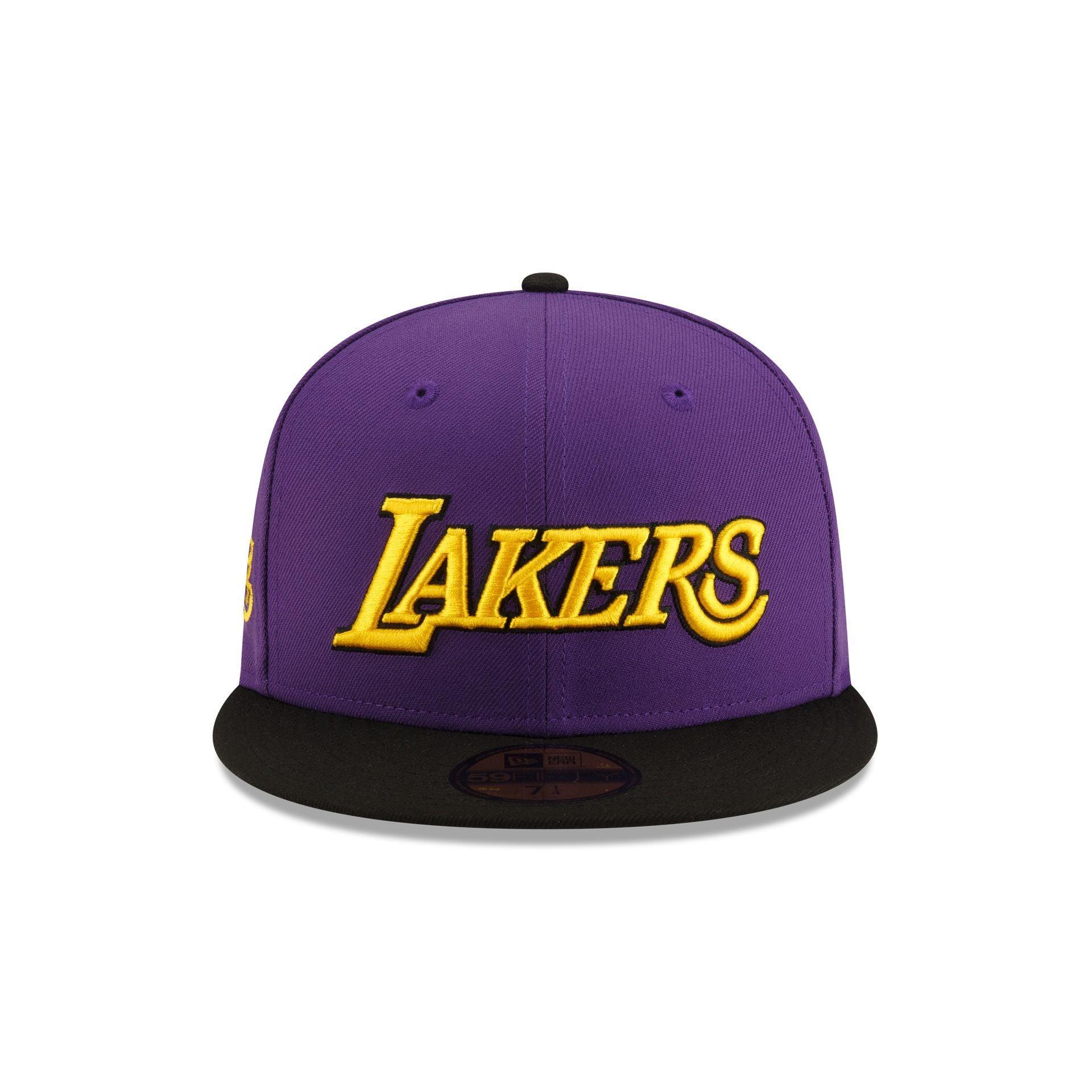 Los Angeles Lakers 2024 Statement Edition 59FIFTY Fitted Hat Male Product Image