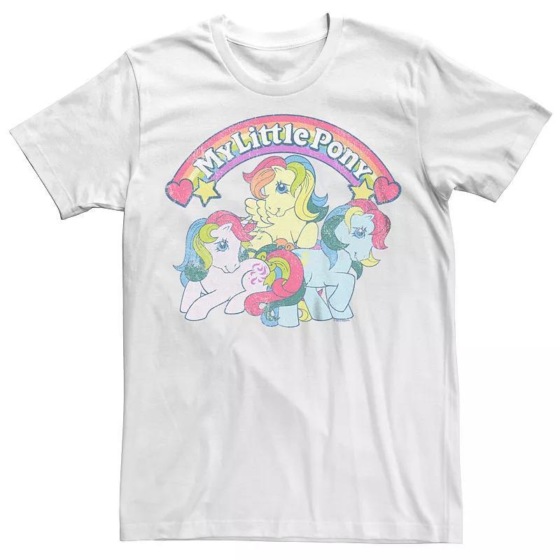 Mens My Little Pony Rainbow Friends Tee Product Image