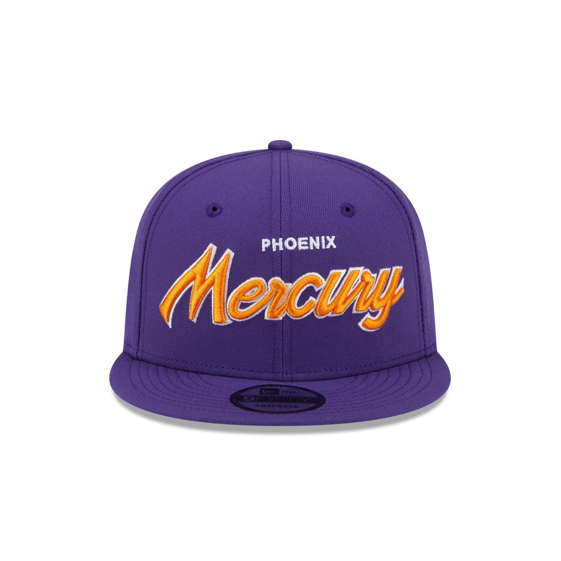 Phoenix Mercury Script 9FIFTY Snapback Hat Male Product Image