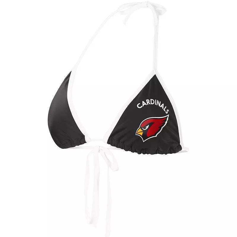 Womens G-III 4Her by Carl Banks Arizona Cardinals Perfect Match Bikini Top Product Image