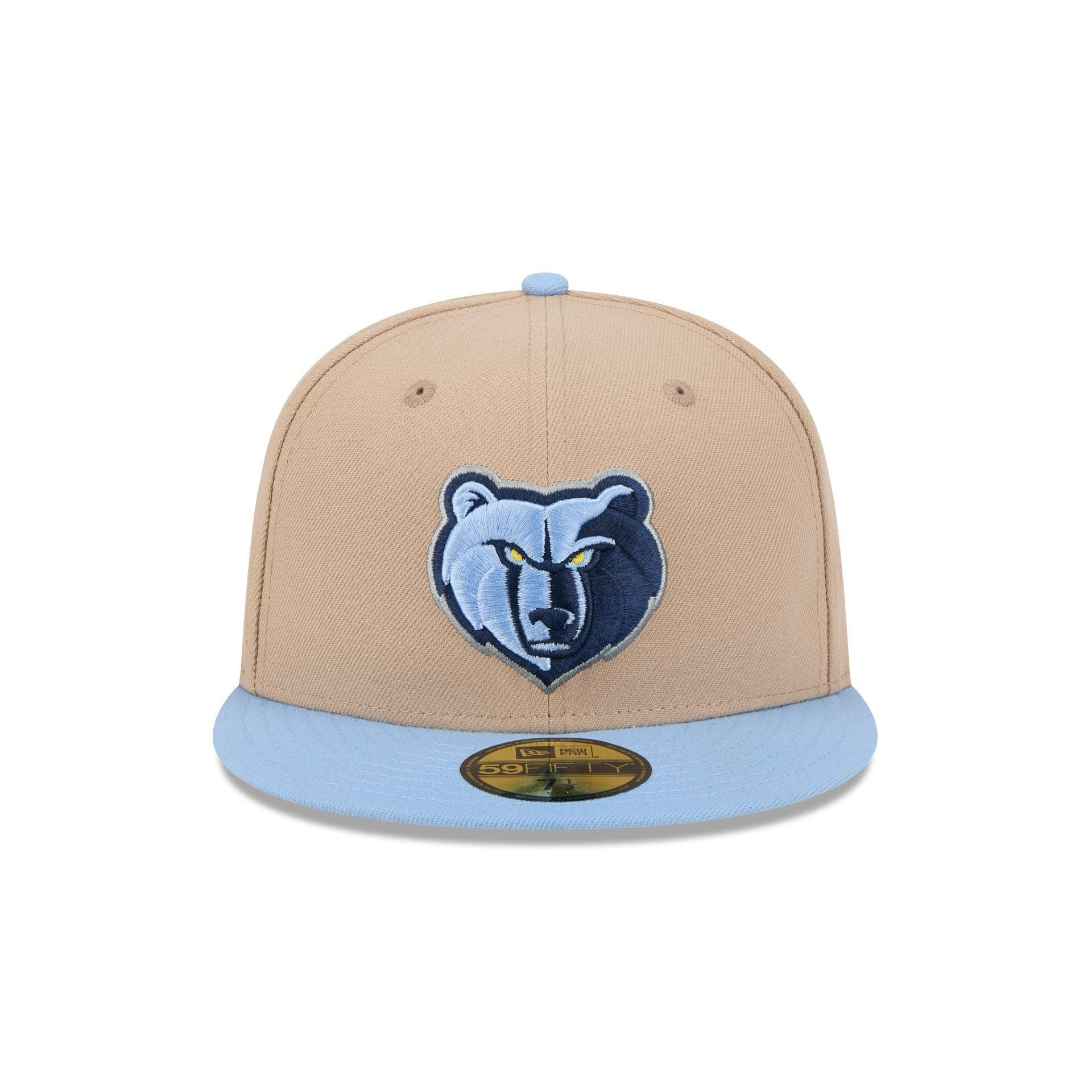 Memphis Grizzlies Camel 59FIFTY Fitted Hat Male Product Image