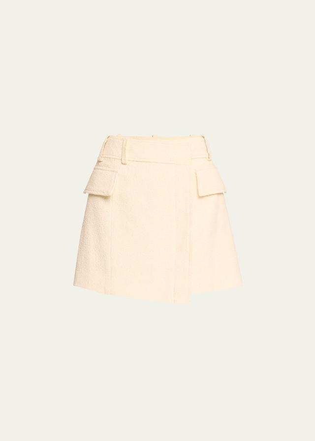 A.L.C. Cora Skirt in Ivory Product Image