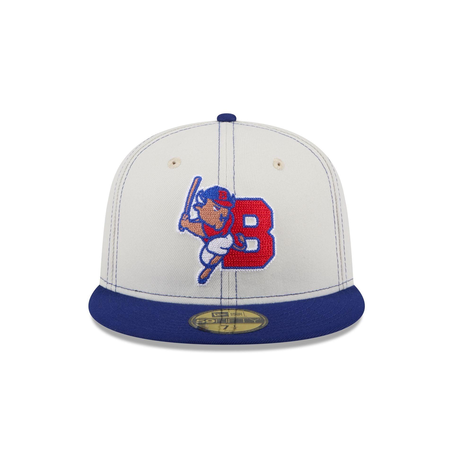 Buffalo Bisons Sandy Linen 59FIFTY Fitted Hat Male Product Image