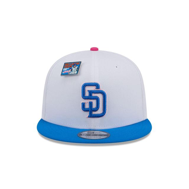 Big League Chew X San Diego Padres Cotton Candy 9FIFTY Snapback Hat Male Product Image